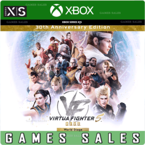 VIRTUA FIGHTER 5 R.E.V.O. WORLD STAGE 30TH ANNIVERSARY✅