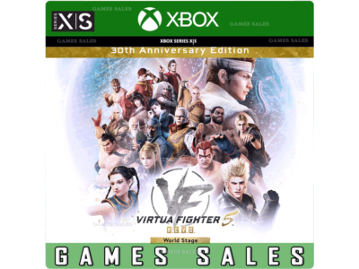 VIRTUA FIGHTER 5 R.E.V.O. WORLD STAGE 30TH ANNIVER✅XBOX