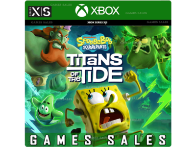 SPONGEBOB SQUAREPANTS: TITANS OF THE TIDE✅XBOX|XS🔑KEY