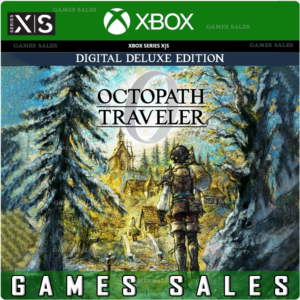 ✅OCTOPATH TRAVELER 0 DIGITAL DELUXE EDITION❤️XBOX🔑KEY