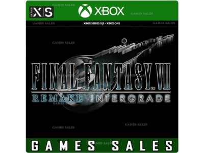 ✅❤️FINAL FANTASY VII REMAKE INTERGRADE❤️XBOX ONE|XS+PC WIN🔑КЛЮЧ