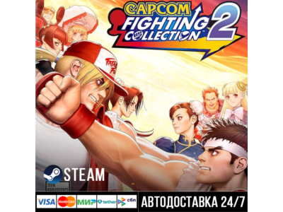 Capcom Fighting Collection 2