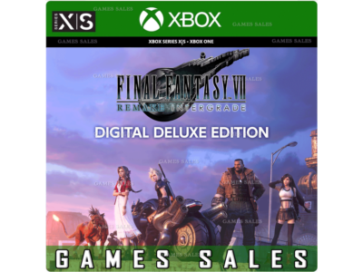 FINAL FANTASY VII REMAKE INTERGRADE DELUXE✅XBOX🔑КЛЮЧ