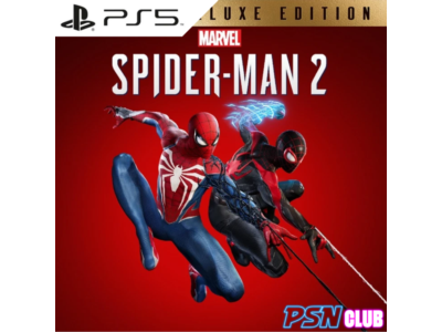 Spider-Man 2 Deluxe Edition  / PS5 / П3 Активация