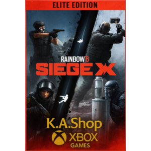 Tom Clancy's Rainbow Six Siege X - Elite Edition