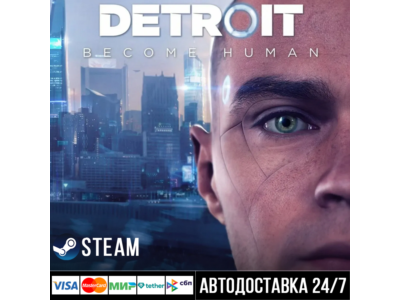 Detroit: Become Human СТИМ Steam Gift