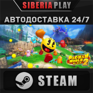 PAC-MAN WORLD 2 Re-PAC STEAM АВТО RU/UA/KZ/СНГ