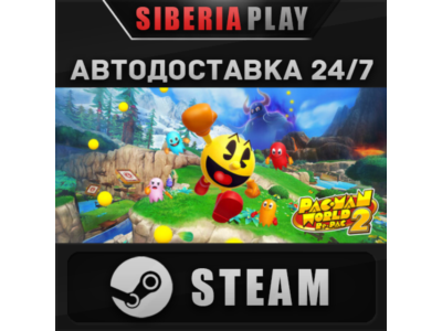 PAC-MAN WORLD 2 Re-PAC Deluxe Edition STEAM АВТО