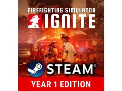 FIREFIGHTING SIMULATOR: IGNITE・YEAR 1 EDITION・STEAM・PC