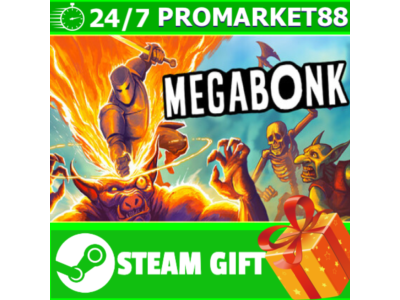 ️ВСЕ СТРАНЫ+РОССИЯ Megabonk STEAM GIFT