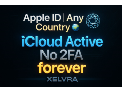 🌍 Apple ID | Любая страна | Без 2FA или Телефон | Полный Доступ | Быстрая Доставка