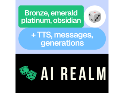 🎲 Ai Realm | Bronze, platinum, emerald.. | На ваш акк
