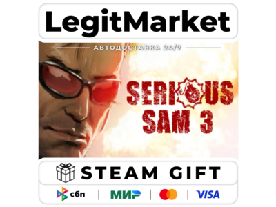 Serious Sam 3: BFE / Steam AUTO / РУ+МИР