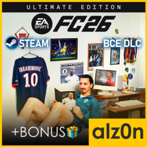 🟥EA Sports FC 26・STEAM・PAYPAL