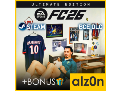 🟥EA Sports FC 26・STEAM・ГАРАНТИЯ