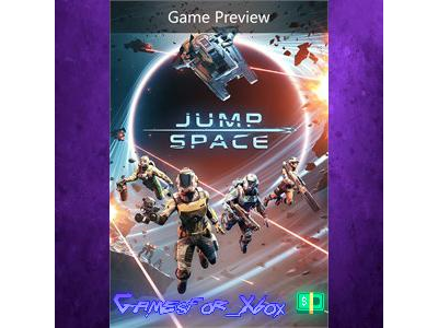 ☀️Jump Space Game Preview XBOX