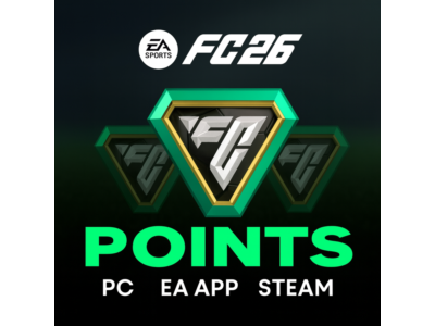 EA SPORTS FC 26 POINTS 12000/24000 PC🔴EA APP⚽STEAM