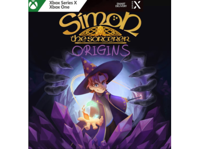 ✅ Simon the Sorcerer: Origins XBOX SERIES X