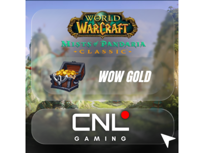 WOW GOLD Mists of Pandaria classic