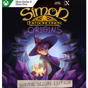 ✅ Simon the Sorcerer: Origins Deluxe XBOX X|S ONE KEY