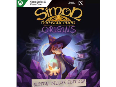 ✅ Simon the Sorcerer: Origins Deluxe XBOX X|S ONE KEY