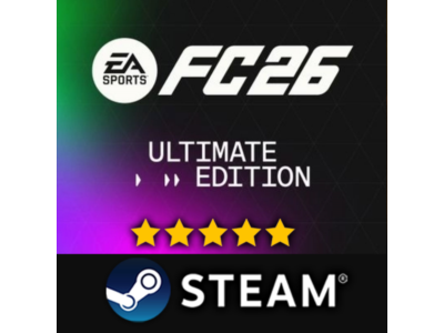 EA SPORTS FC 26 — ULTIMATE EDITION・STEAM・PC・