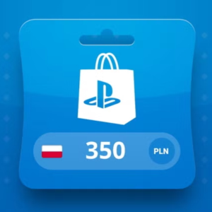 PLAYSTATION NETWORK CARD POLAND - 350 PLN
