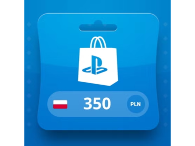 КАРТА ПОПОЛНЕНИЯ PSN ПОЛЬША - 350 PLN
