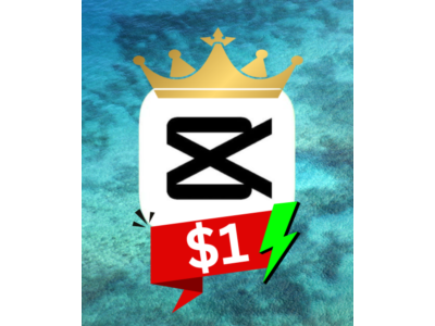 CapCut Pro – 1 месяц личного аккаунта