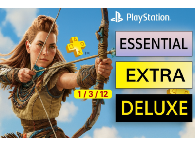 Подписка PS PLUS 1-12 МЕСЯЦЕВ ВЫГОДНО БЫСТРО