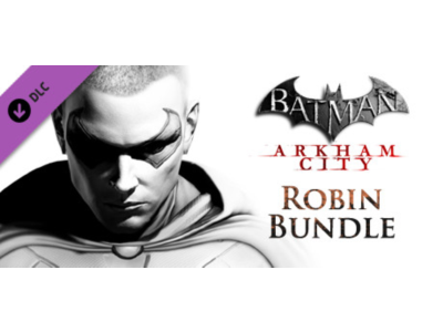 Batman Arkham City: Robin Bundle DLC Steam Key GLOBAL