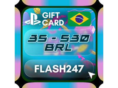 Подарочная карта PlayStation BR (Giftcard) 35–530 BRL