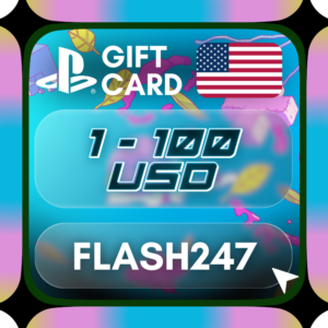 PlayStation Gift Card US | 1 -100 USD | AUTO 24/7