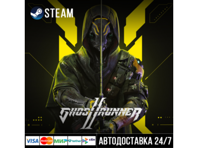Ghostrunner 2 СТИМ Steam Gift