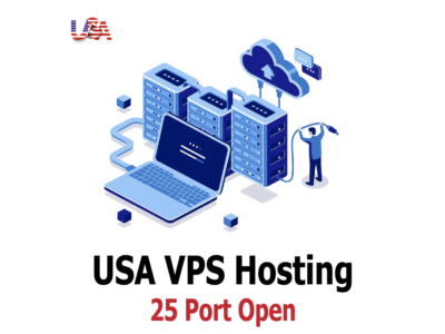 USA VPS 25 портов открыт – ежемесячные планы хостинга