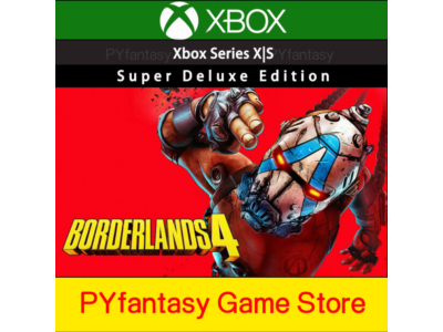 BORDERLANDS 4 SUPER DELUXE EDITION XBOX|XS KEY