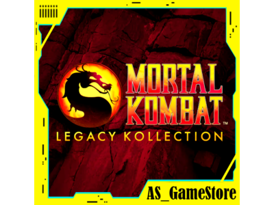 🔵Mortal Kombat: Legacy Kollectio|PS5/PS Turkey Ukraine