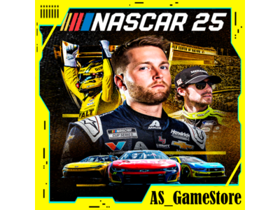 🔵NASCAR 25 | PS5/PS Turkey Ukraine