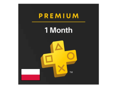 PlayStation Plus (PS PLUS) PREMIUM - 1 month (Poland)