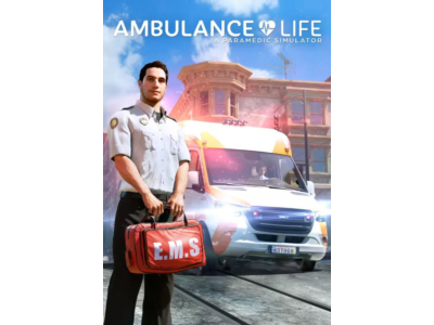 Ambulance Life: A Paramedic Simulator КЛЮЧ🔑 STEAM