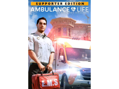 Ambulance Life: A Paramedic Simulator - Supporter Editi