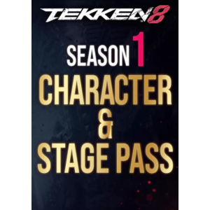 (DLC) TEKKEN 8 - Season 1 Character & Stage Pass КЛЮЧ🔑