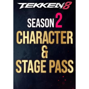 (DLC) TEKKEN 8 - Season 2 Character & Stage Pass КЛЮЧ🔑