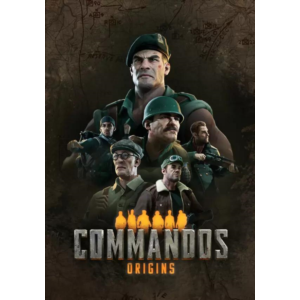 Commandos: Origins КЛЮЧ🔑 STEAM РФ+СНГ