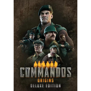 Commandos: Origins - Deluxe Edition STEAM KEY🔑 ROW