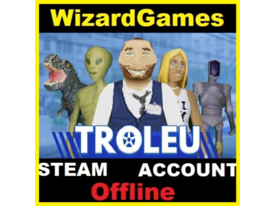 TROLEU + No, I&acute;m not a Human🎮Steam 🌍(GLOBAL)🌍