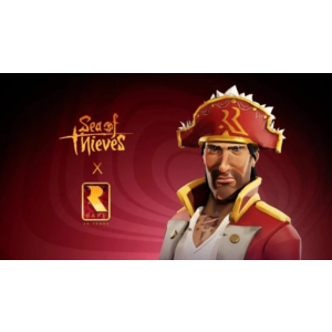 Sea of Thieves Exclusive Rare Ruby 40th Anniversary Hat