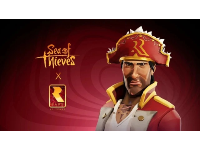 Sea of Thieves Exclusive Rare Ruby 40th Anniversary Hat