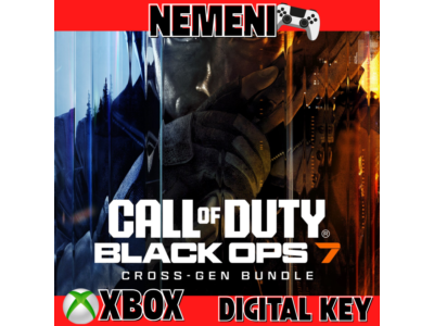 Call of Duty®: Black Ops 7 - Cross-Gen XBOX ONE SERIES X/S + PC KEY