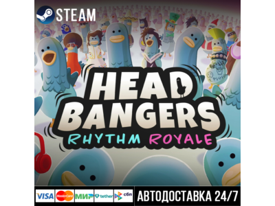 Headbangers Rhythm Royale СТИМ Steam Gift